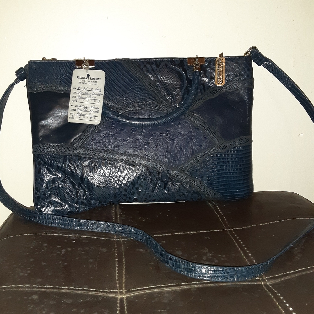 Caprice leather handbag